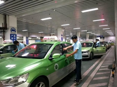 好消息！邯郸火车站地下出租汽车发车区正式开放，打造便捷出行新体验