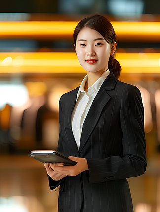 专业形象，信赖之源 零售销售顾问经典职业人像摄影艺术